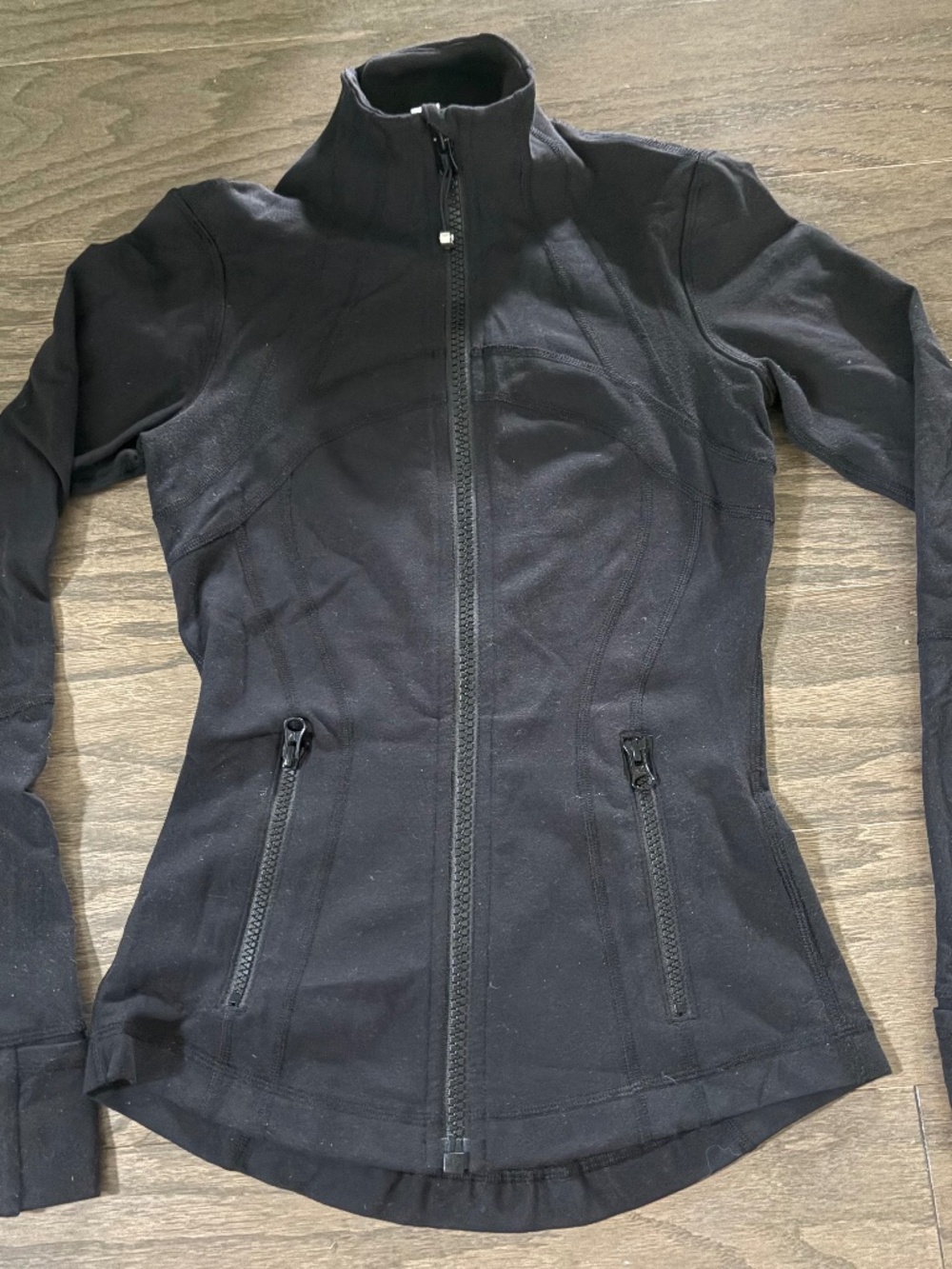 Lululemon Black Jacket Size 2
